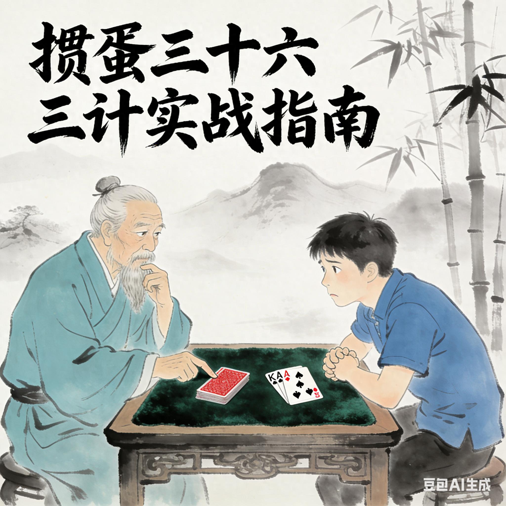 掼蛋实战指南：用智慧赢牌局，这些心理博弈技巧要知道