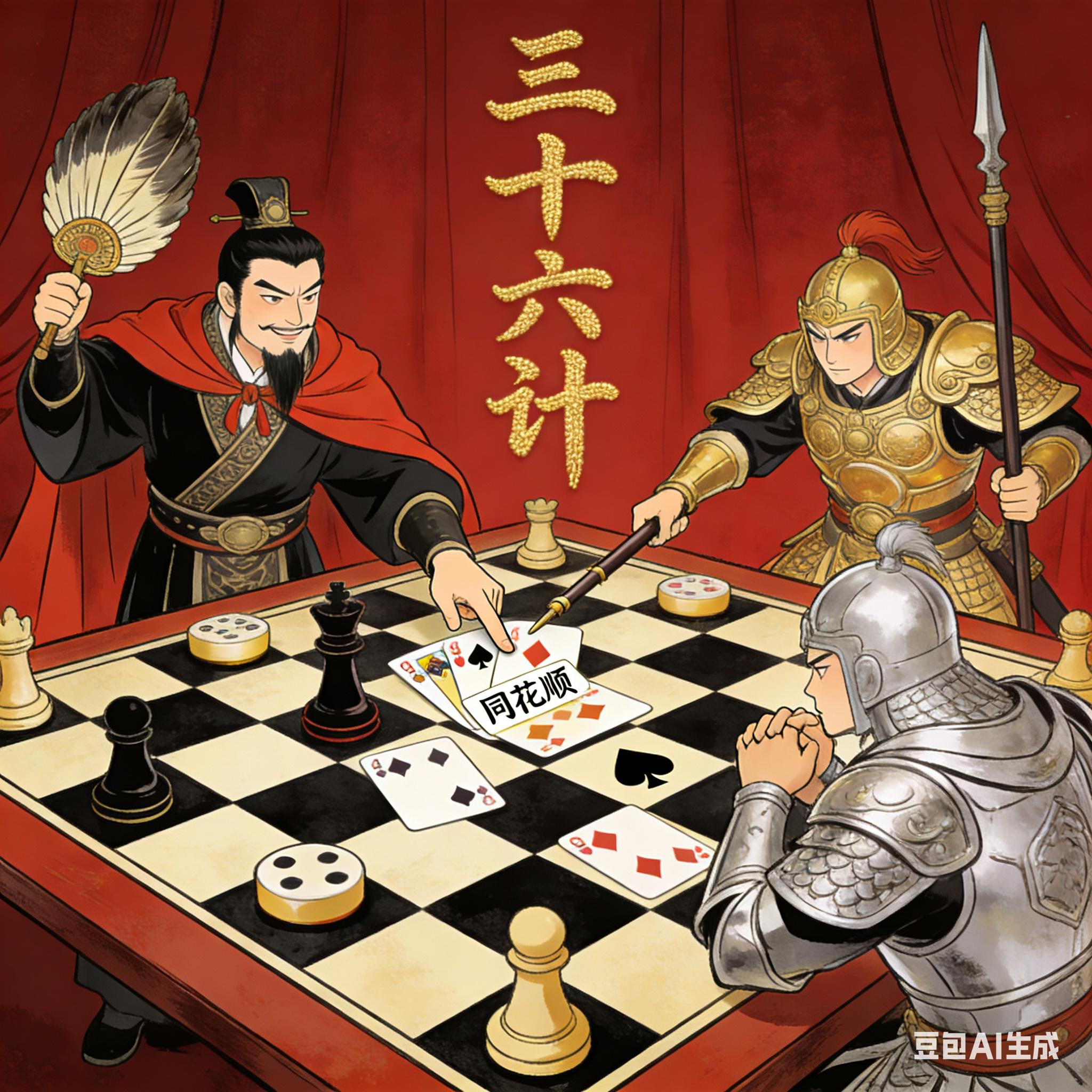 掼蛋心理博弈技巧_GG扑克出牌技巧_掼蛋三十六计实战指南
