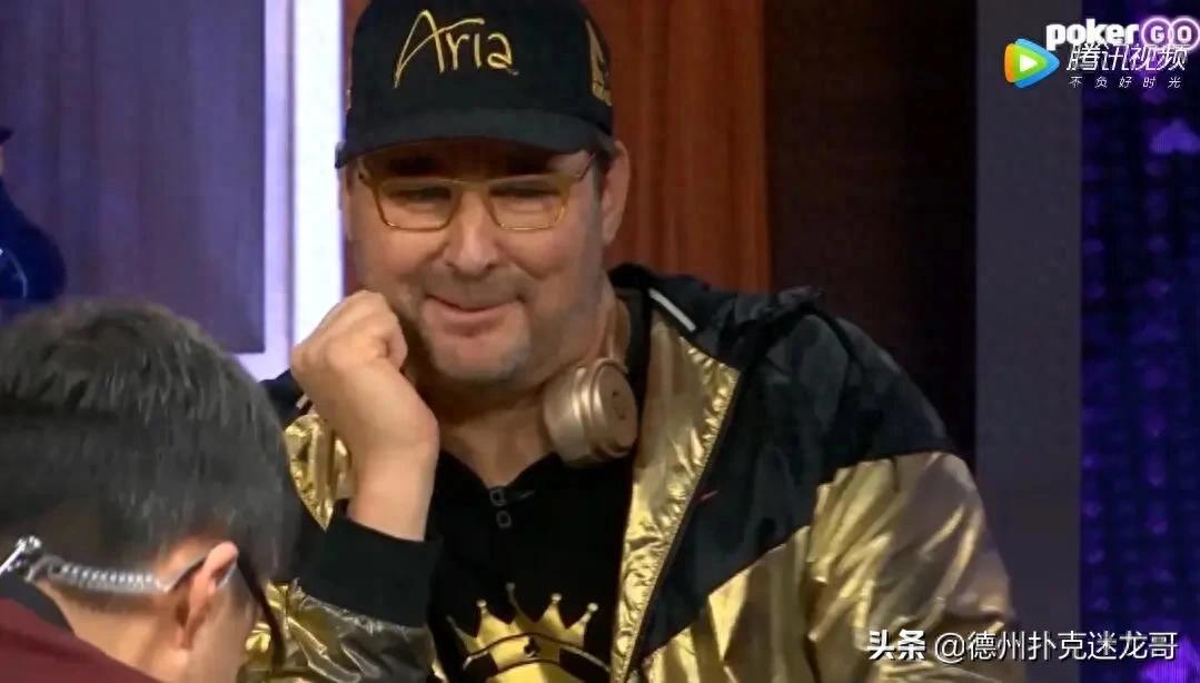 高额常规桌电视节目Robs home game，Phil Hellmuth应对诈唬好愁