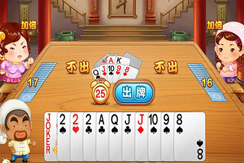 斗地主出牌攻略技巧分享：先出优势牌+试探出牌+农民配合