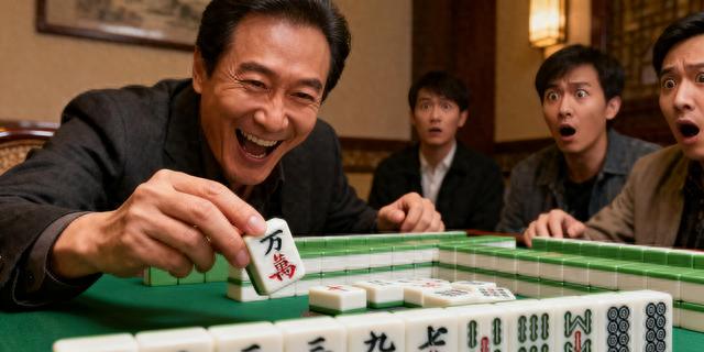 麻将听胡不碰的门道，让你多自摸少懊恼！与GG扑克出牌技巧同理