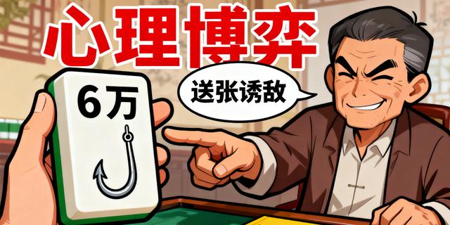 听胡不碰_GG扑克出牌技巧_职业麻将战术