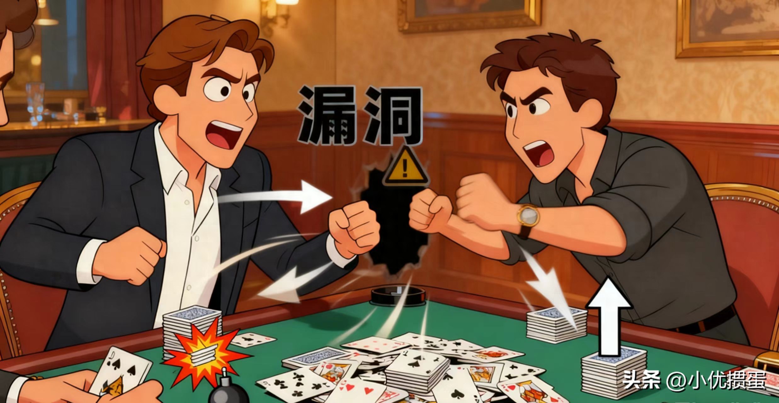 掼蛋高手进阶秘籍：分清攻守，搭档协作突破牌局