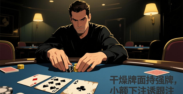 GG扑克新手攻略：从入门到掌握实战技巧