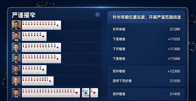 GG扑克怎么观察对手 线上德州看下注习惯找弱点