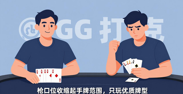 GG扑克出牌技巧分享，新手快速上手与常见错误避坑指南