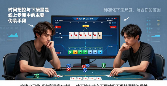 GG扑克心理战术指南：如何从下注模式看透对手底牌