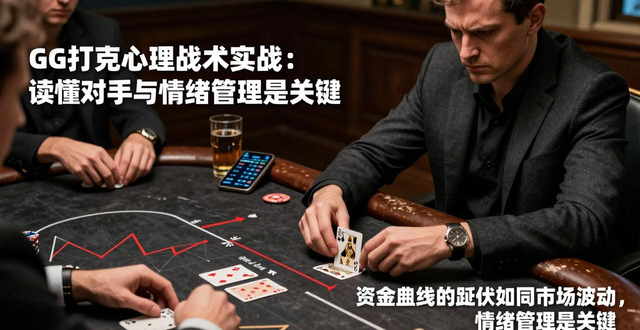 GG扑克心理战术实战：读懂对手与情绪管理是关键