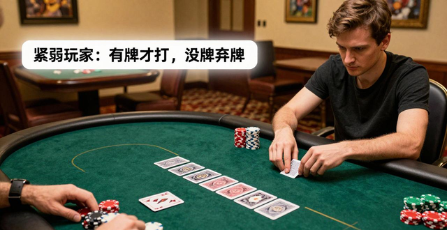 GG扑克应对不同对手方法：跟注站就打价值，紧弱玩家猛偷盲