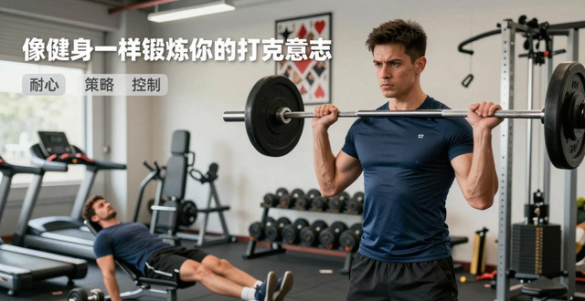 GG扑克心态老崩盘？职业牌手教你稳住心态
