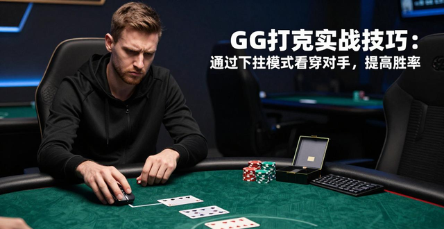 GG扑克实战技巧：通过下注模式看穿对手，提高胜率