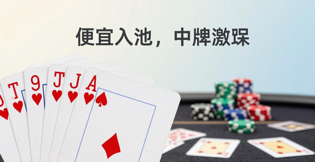 GG扑克热门牌型攻略：学会AK、JJ这样玩，新手也能赢