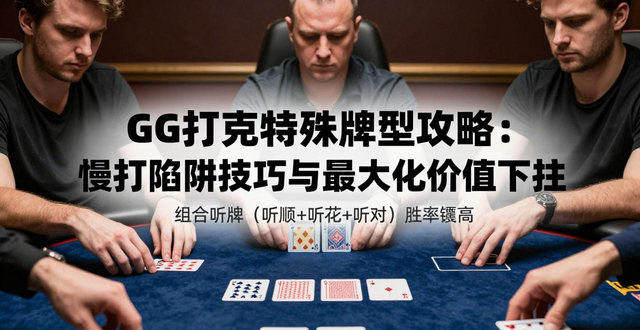 GG扑克特殊牌型攻略：慢打陷阱技巧与最大化价值下注