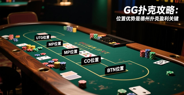 GG扑克攻略：位置优势是德州扑克盈利关键，不同位置打法详解