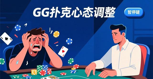 GG扑克心态调整秘籍：下风期稳住心态不崩盘