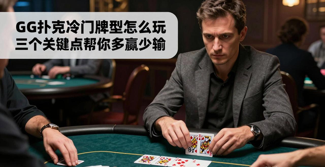GG扑克冷门牌型怎么玩 三个关键点帮你多赢少输