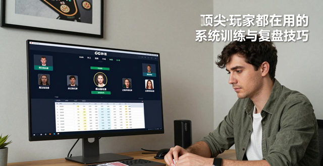 GG扑克日常练习方法：顶尖玩家都在用的系统训练与复盘技巧