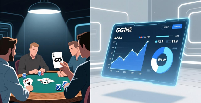GG扑克运气因素分析：技术占比多大，如何避免新手依赖运气