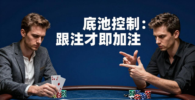 GG扑克位置与底池控制技巧，新手进阶必学出牌策略