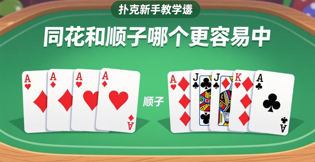GG扑克新手必看：3分钟搞懂牌型组合大小，四条比葫芦大