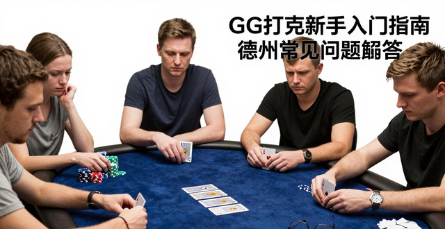 GG扑克新手入门指南 德州常见问题解答