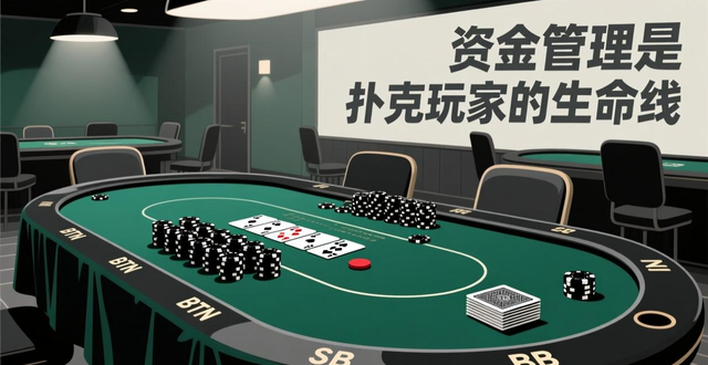 GG扑克新手进阶攻略：掌握位置优势+心态管理