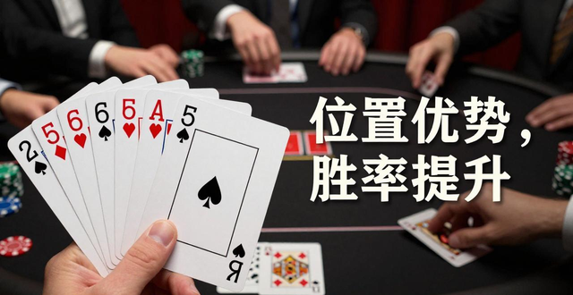 GG扑克牌序安排技巧：学会手牌范围，胜率直线上升