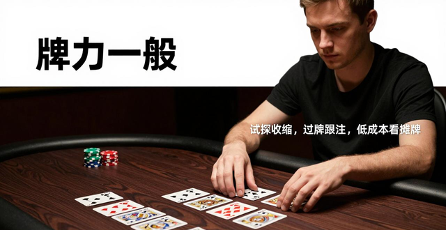 GG扑克新手控速指南 把握下注节奏不做待宰羔羊