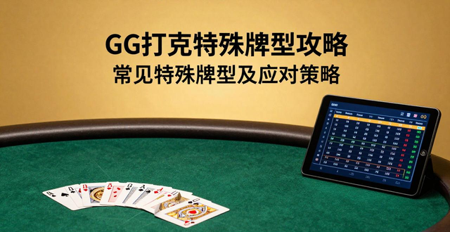 GG扑克特殊牌型攻略 常见特殊牌型及应对策略