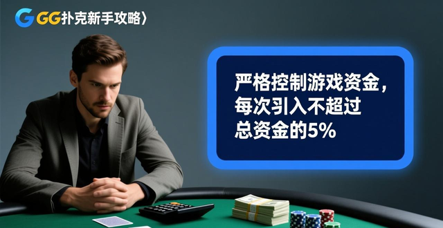 GG扑克新手攻略：避开常见错误，快速掌握位置优势