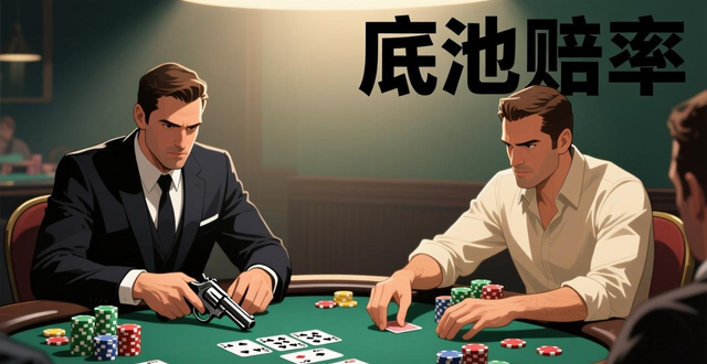 GG扑克算牌方法：掌握四二法则和底池赔率，科学赢牌