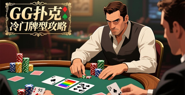 GG扑克冷门牌型攻略：J8s同花隔张这样玩，专清高估牌