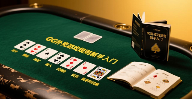 GG扑克游戏规则新手入门 德州扑克牌型大小顺序