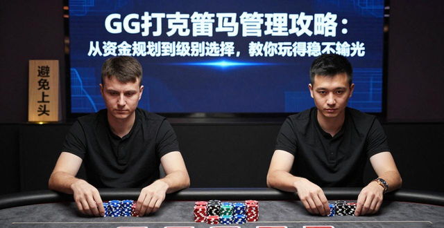 GG扑克筹码管理攻略：从资金规划到级别选择，教你玩得稳不输光