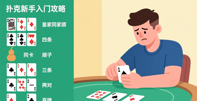 GG扑克新手入门攻略：从零基础到稳定盈利的实用技巧