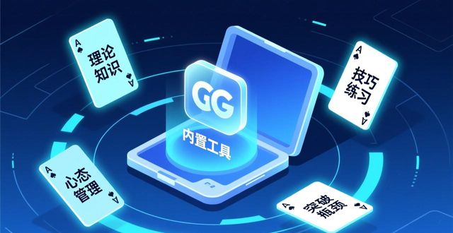 GG扑克技术提升途径：从理论到心态的完整学习蓝图，助你突破瓶颈