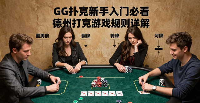 GG扑克新手入门必看 德州扑克游戏规则详解