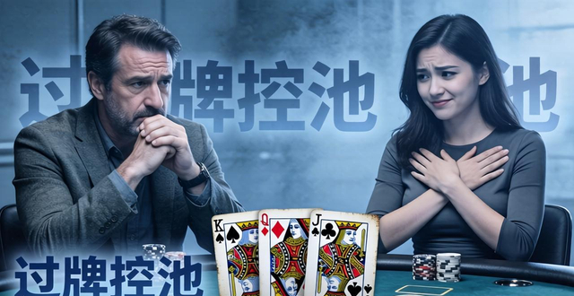 GG扑克热门牌型攻略：边缘牌怎么打？弃之可惜跟之烫手这样破