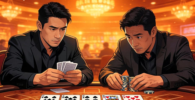 GG扑克热门牌型攻略：四条弃牌酿大错，别让一手好牌死于误判