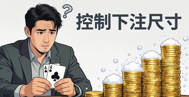 GG扑克新手攻略：起手牌和位置是关键，赢钱靠这两招