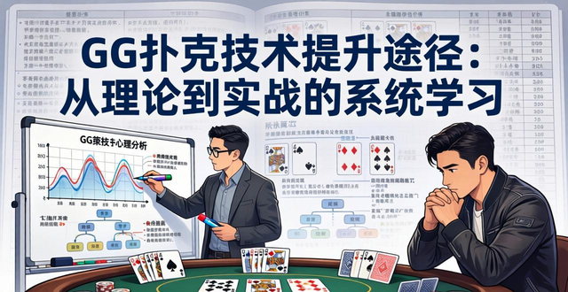 GG扑克技术提升途径：从理论到实战的系统学习