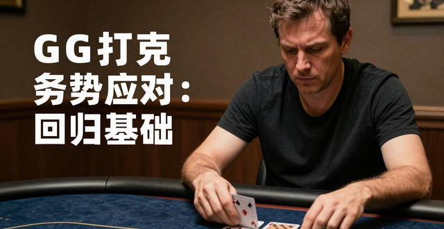 GG扑克总是输？劣势应对攻略：先管住手别乱玩，再调心态