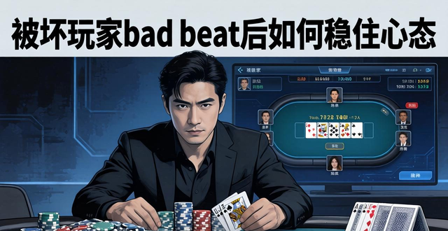 GG扑克筹码管理攻略：玩好线上赛的关键，不输光才能赢