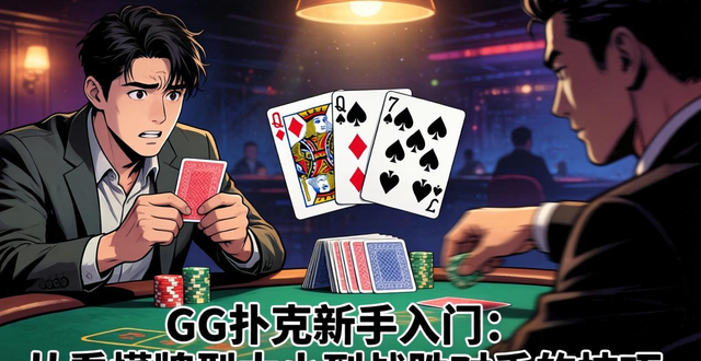 GG扑克新手入门：从看懂牌型大小到战胜对手的技巧