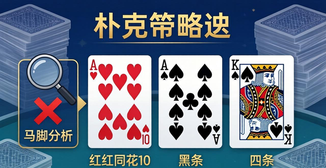 GG扑克特殊牌型攻略：拿到同花顺、四条怎么玩才能赢更多