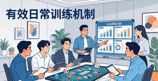 GG扑克团队配合攻略 和朋友这样打赢率更高