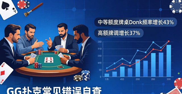 GG扑克常见错误自查与复盘工具用法 驴式玩家怎么赢