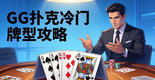 GG扑克冷门牌型攻略 小对子同花连张逆袭打法