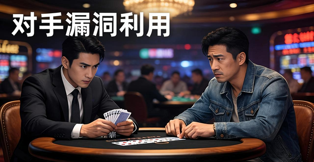 GG扑克牌力评估 翻牌后领先还是落后？职业牌手教你判断