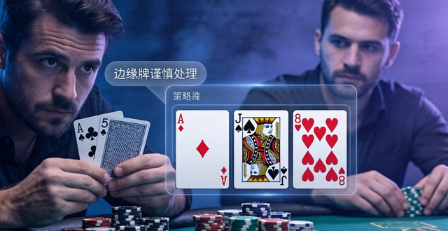 GG扑克特殊牌型攻略：边缘牌怎么玩才能不输钱